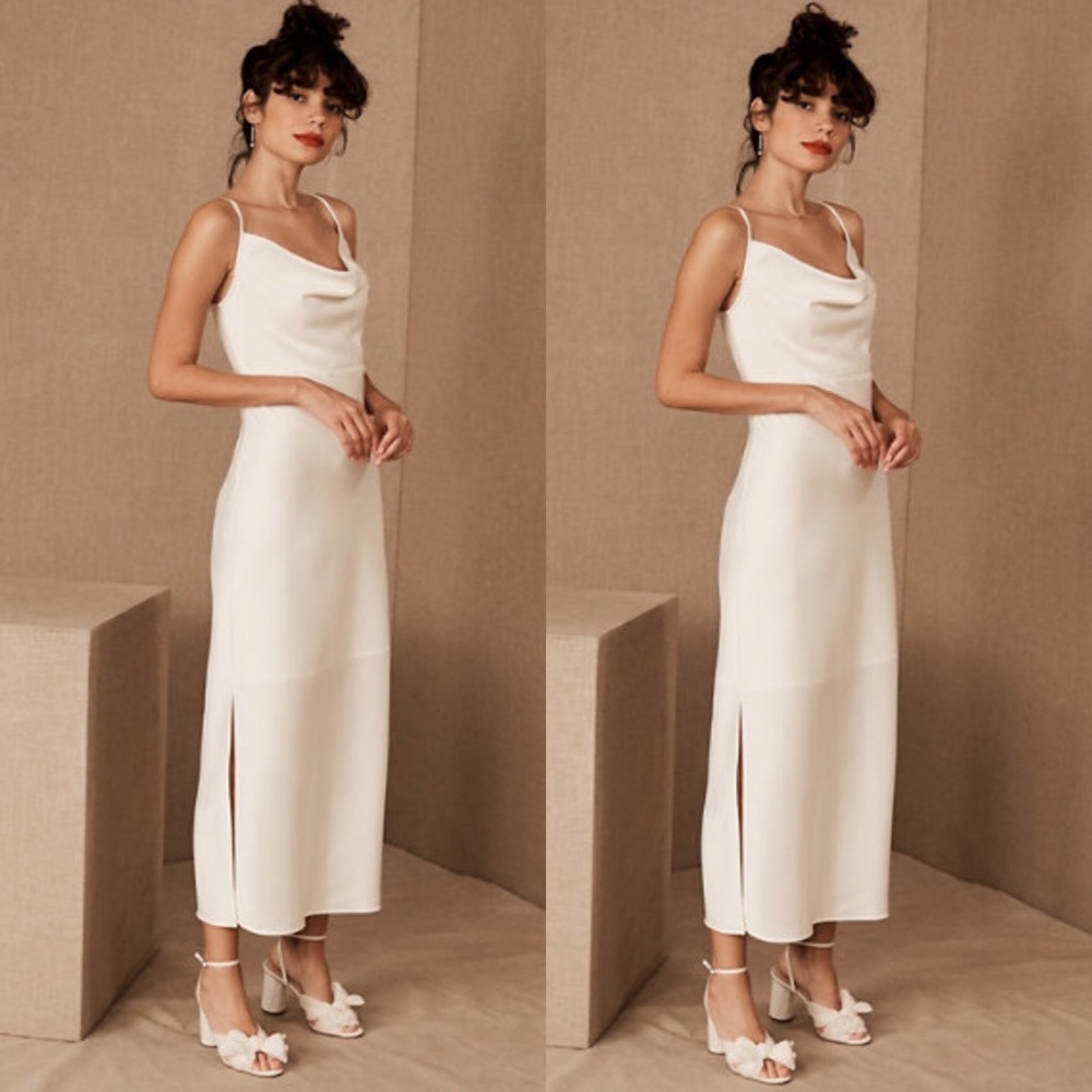 BHLDN Kari Dress in IVORY